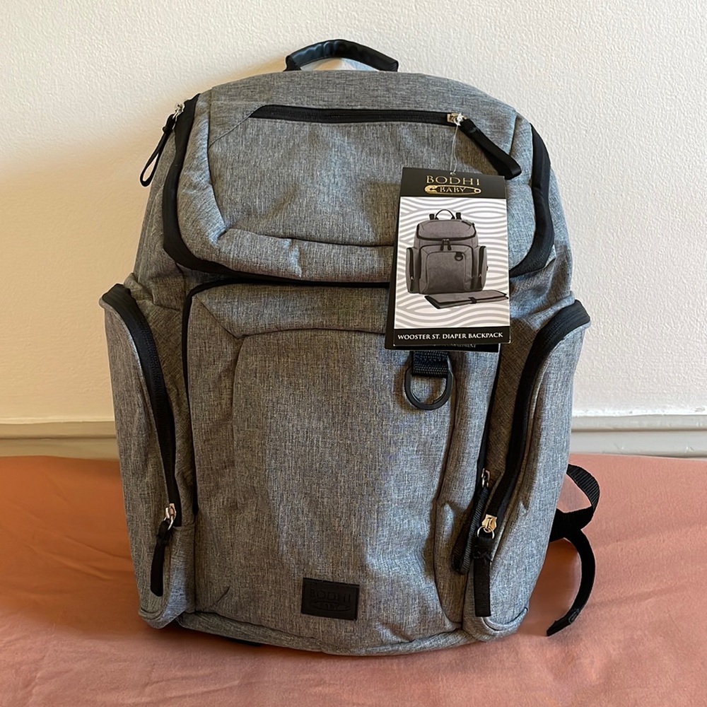 Bodhi Baby diaper bag